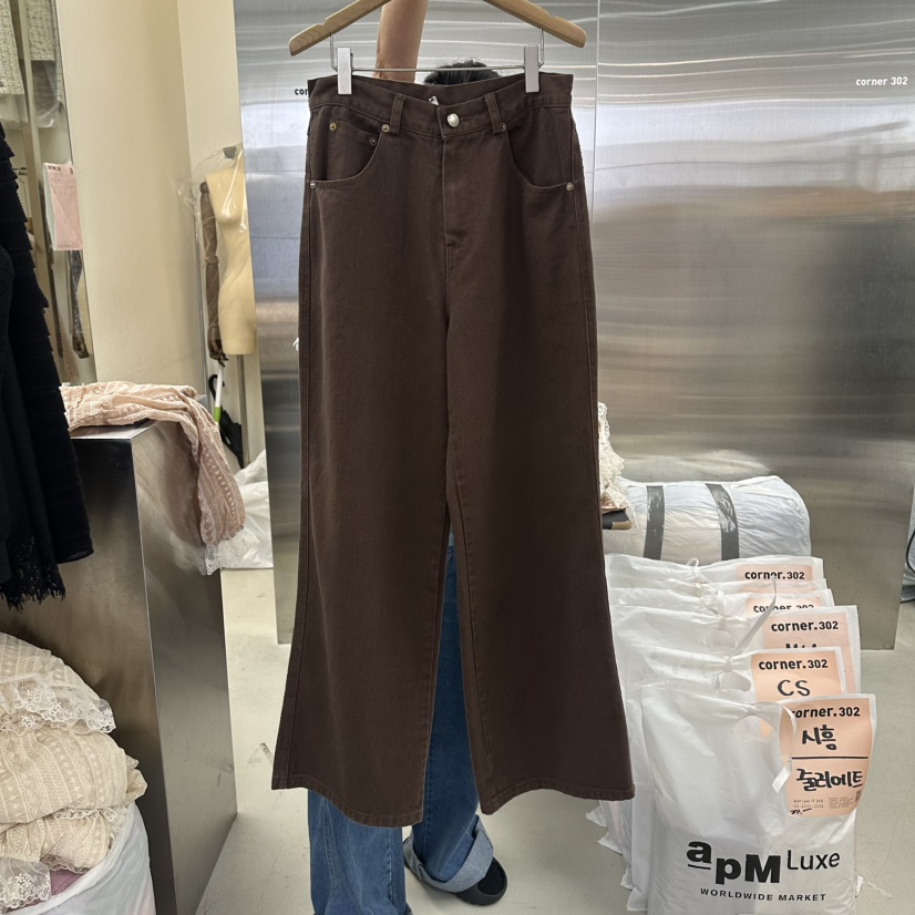 CORNER東大門實拍女裝新品時尚真品休閑推薦人氣26夏季休閑褲CORNER.302休閑褲圖色1