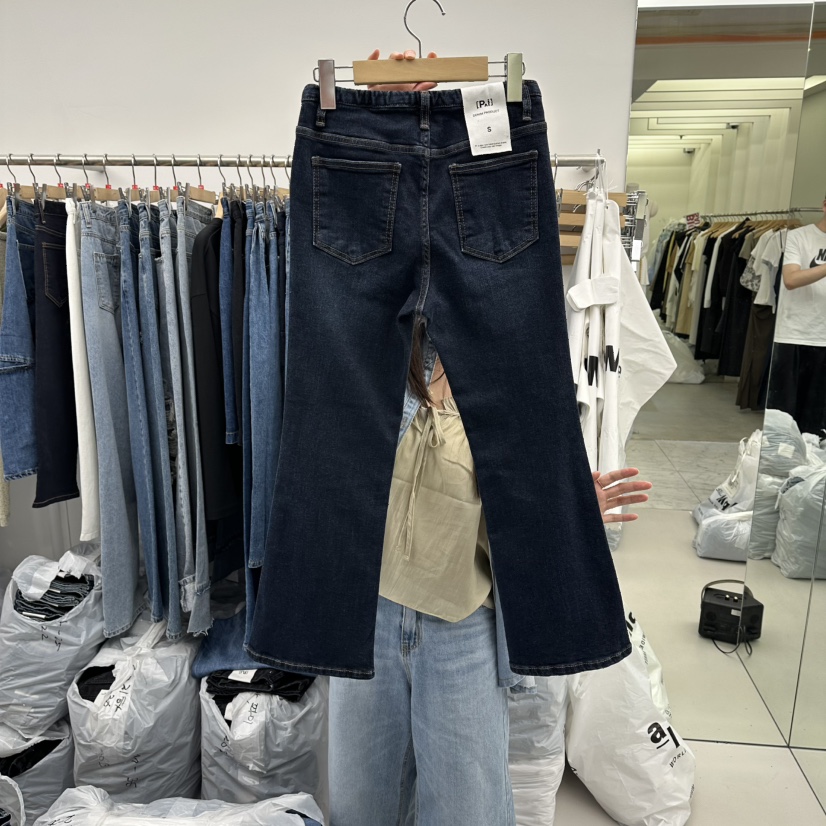 PAI東大門直郵女士新品26夏季休閑推薦時尚人氣熱賣牛仔褲[PΛi]_PAi牛仔褲