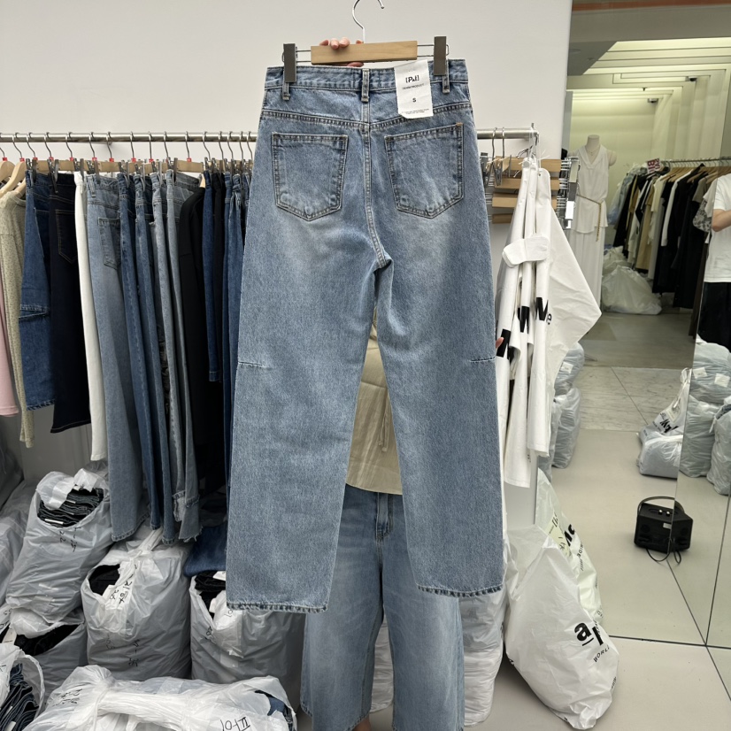 PAI韓國代購女士新款時尚休閑26夏季熱賣真品推薦人氣牛仔褲[PΛi]_PAi牛仔褲