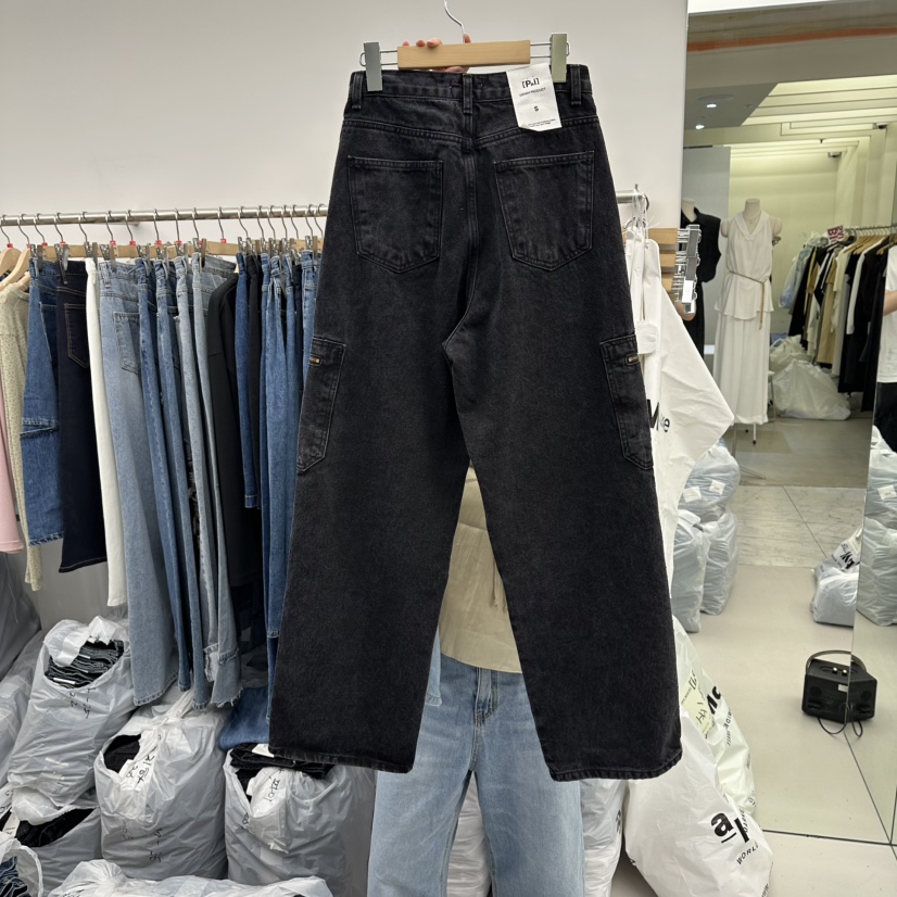 PAI韓國直郵女士新款真品26夏季休閑時尚推薦熱賣人氣牛仔褲[PΛi]_PAi牛仔褲