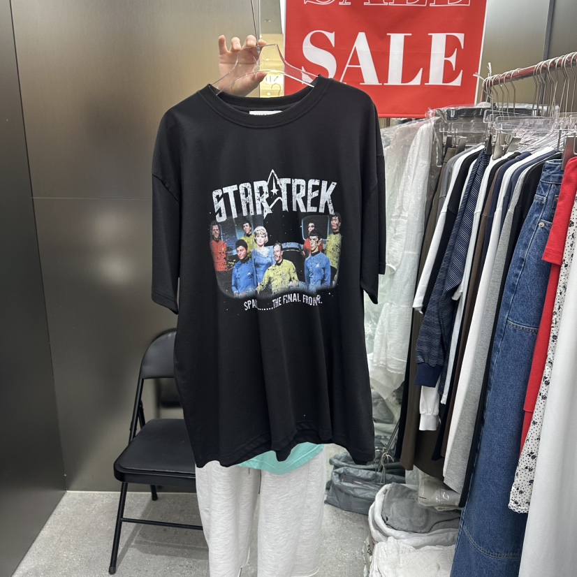 MADCITY/SAGAFURS東大門直郵女士新品時尚人氣26夏季T恤MADCITY/SAGAFURST恤圖色2