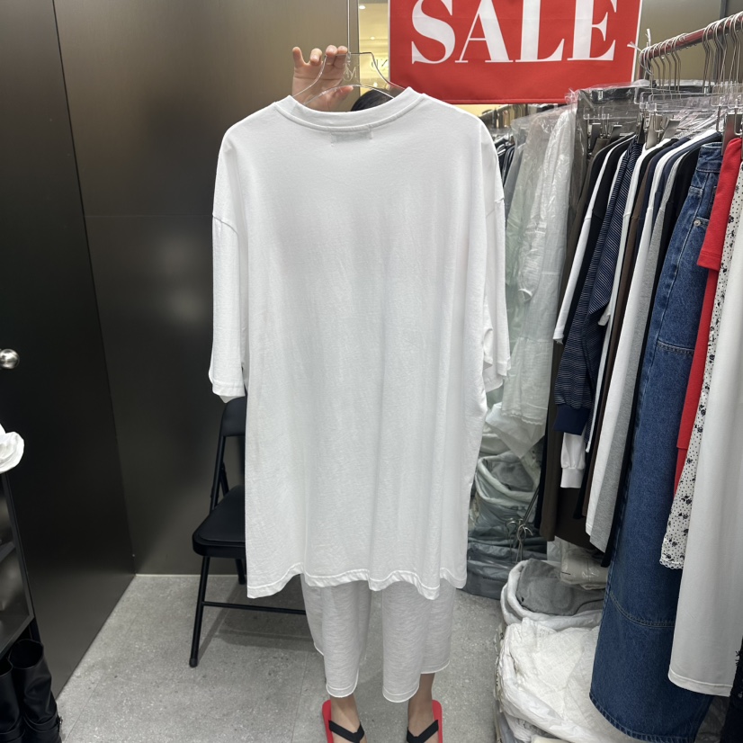 MADCITY/SAGAFURS韓國代購女士新品休閑時尚26夏季推薦T恤MADCITY/SAGAFURST恤