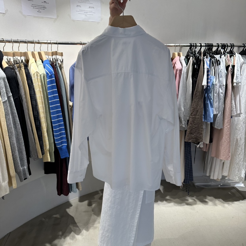 ROOM K-P東大門代購女士新款人氣熱賣26夏季襯衫蕾絲衫roomk襯衫/蕾絲衫