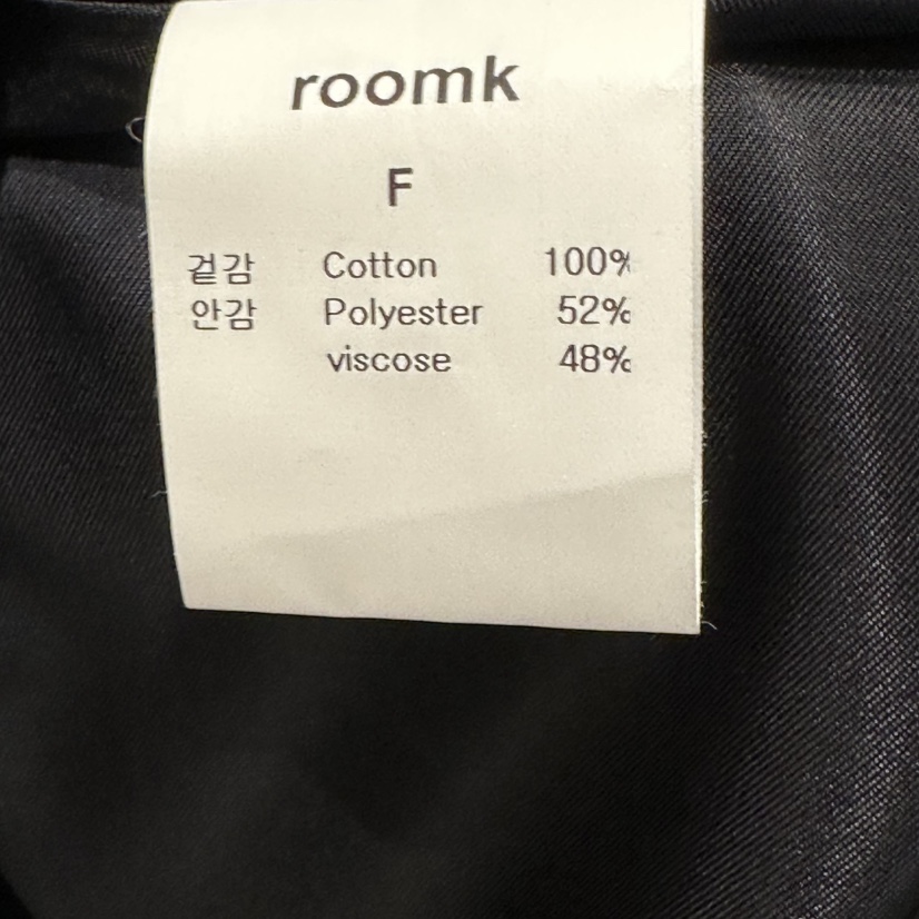 ROOM K-P東大門代購女裝新款26夏季時尚熱賣人氣長款風衣roomk長款風衣