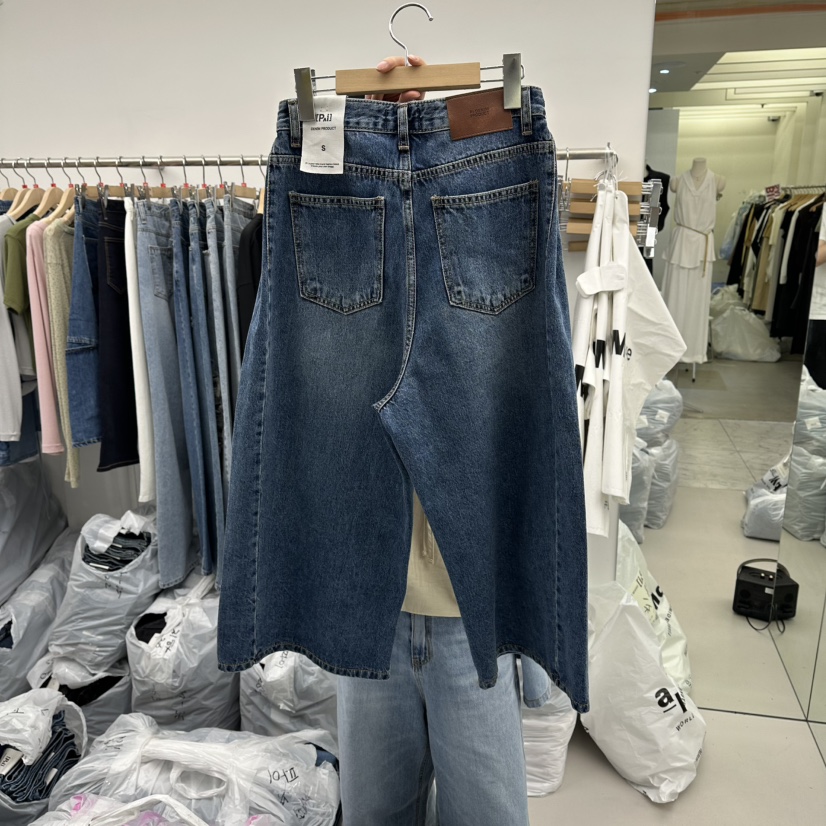 PAI韓國直郵女裝新品熱賣26夏季人氣休閑時尚推薦真品牛仔褲[PΛi]_PAi牛仔褲