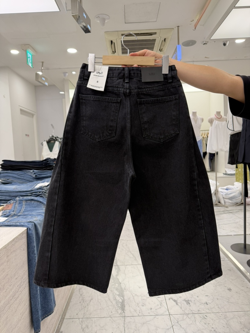 PAI韓國直郵女裝新品熱賣26夏季人氣休閑時尚推薦真品牛仔褲[PΛi]_PAi牛仔褲