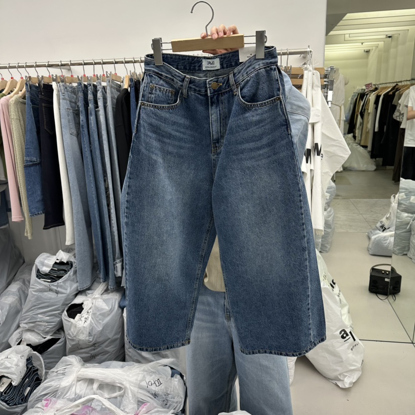 PAI韓國直郵女裝新品熱賣26夏季人氣休閑時尚推薦真品牛仔褲[PΛi]_PAi牛仔褲圖色1