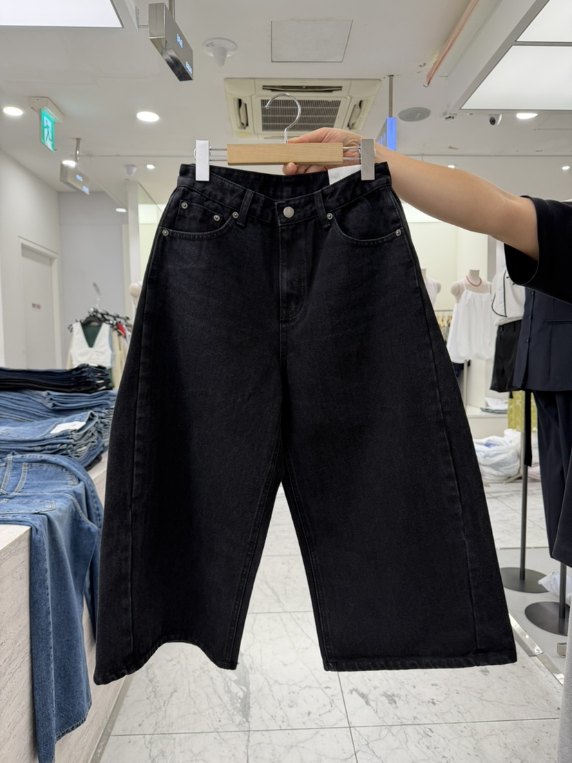 PAI韓國直郵女裝新品熱賣26夏季人氣休閑時尚推薦真品牛仔褲[PΛi]_PAi牛仔褲圖色2