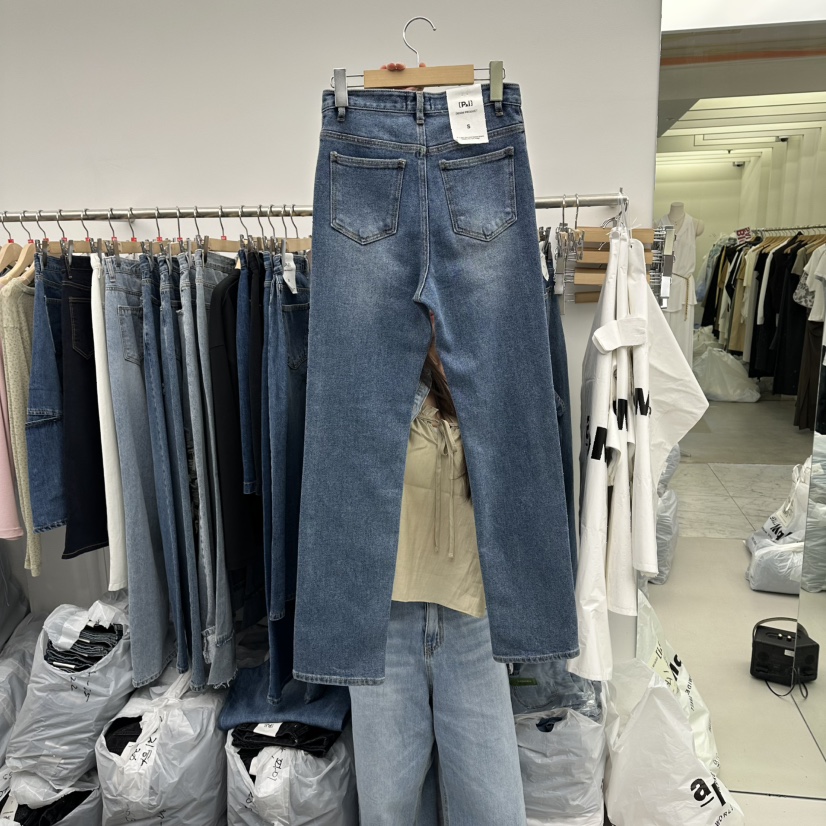 PAI東大門實拍女裝新品人氣26夏季熱賣真品推薦休閑牛仔褲[PΛi]_PAi牛仔褲