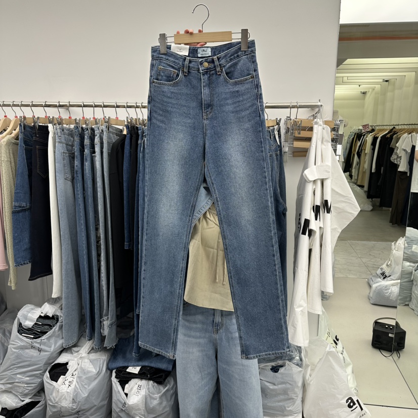 PAI東大門實拍女裝新品人氣26夏季熱賣真品推薦休閑牛仔褲[PΛi]_PAi牛仔褲圖色1