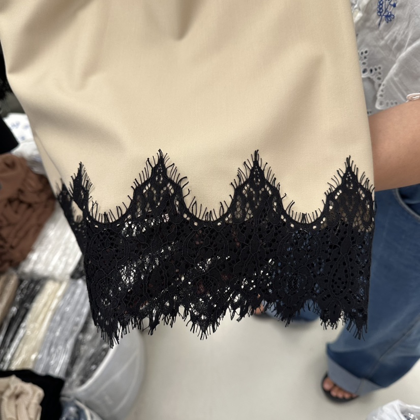CORNER東大門代購女士新品真品26夏季熱賣半身裙中短裙蕾絲CORNER.302半身裙/中短裙