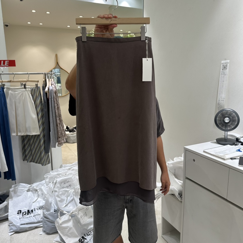 GRACIA東大門直郵女裝新品真品推薦時尚熱賣休閑26夏季長裙GRACIA長裙圖色2