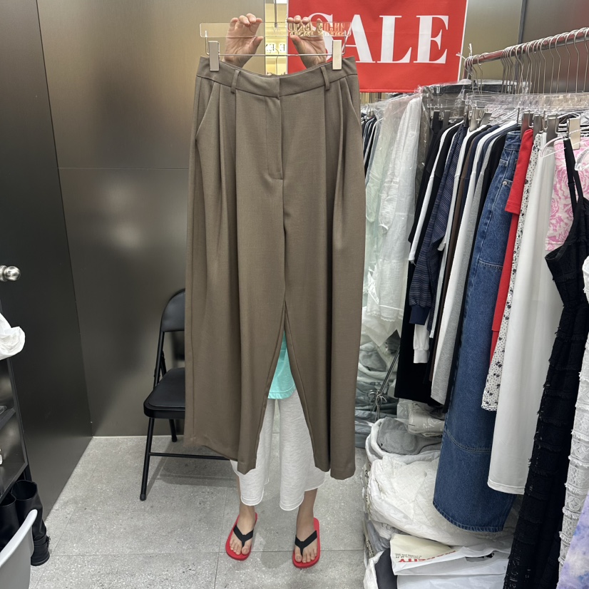 MADCITY/SAGAFURS東大門直郵女士新品熱賣26夏季推薦休閑褲MADCITY/SAGAFURS休閑褲圖色1