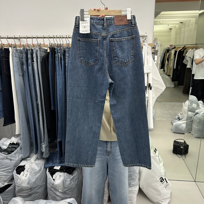 PAI東大門實拍女士新品26夏季時尚人氣休閑熱賣推薦牛仔褲[PΛi]_PAi牛仔褲