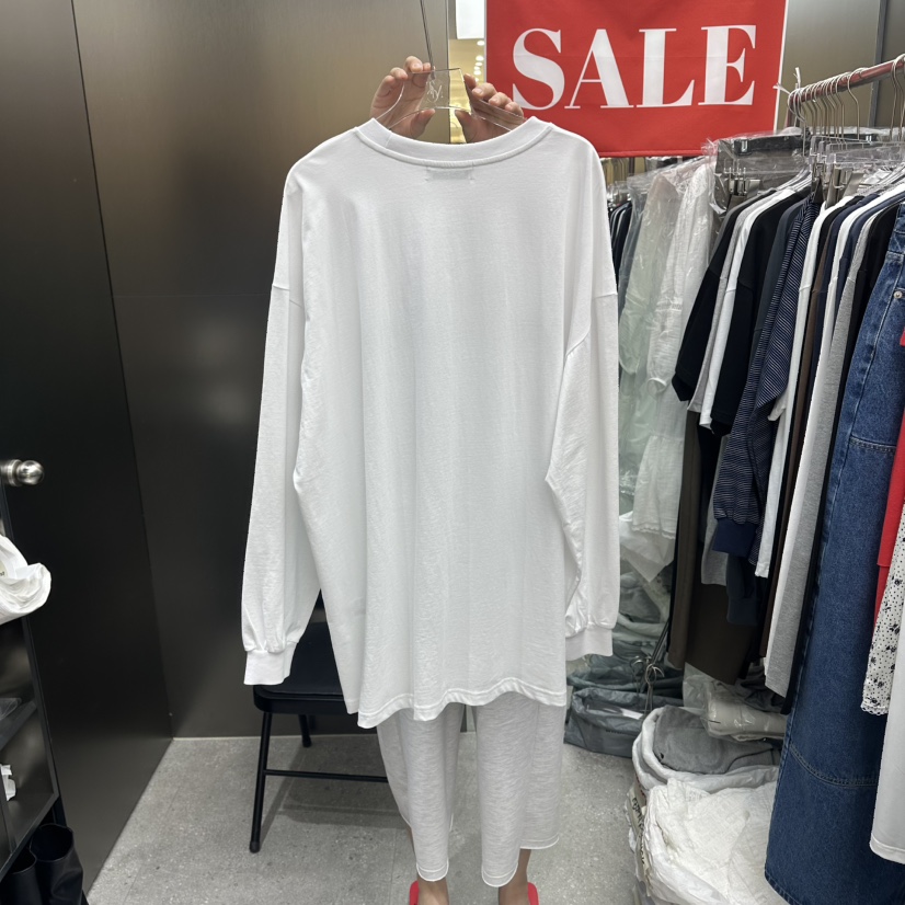 MADCITY/SAGAFURS東大門代購女士新品人氣休閑26夏季長袖T恤MADCITY/SAGAFURS長袖T恤