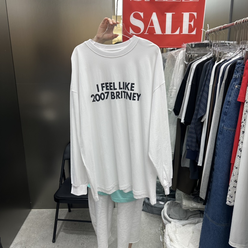 MADCITY/SAGAFURS東大門代購女士新品人氣休閑26夏季長袖T恤MADCITY/SAGAFURS長袖T恤圖色1
