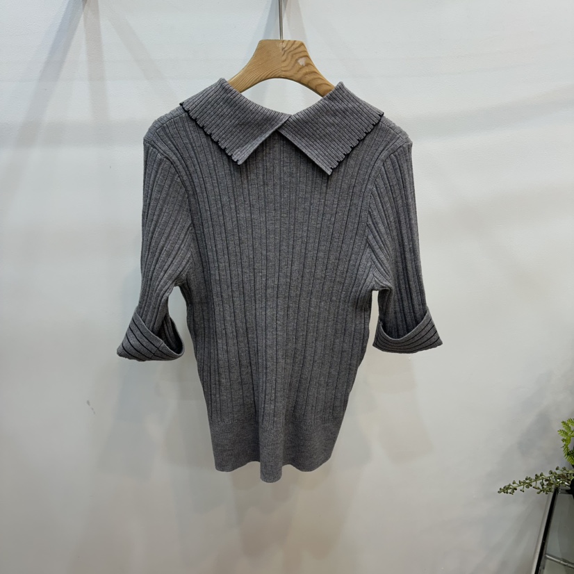 ABLESTUDIO韓國直郵女裝新品推薦26夏季真品時尚休閑針織衫ABLESTUDIO針織衫