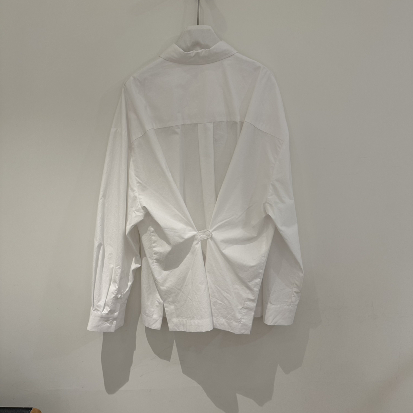 OVERTAKE東大門代購女裝新品26夏季人氣休閑襯衫蕾絲衫棉OVERTAKE襯衫/蕾絲衫