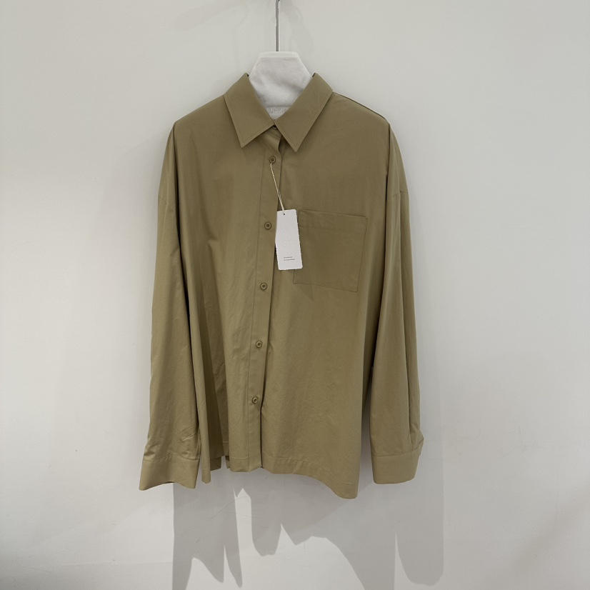 OVERTAKE東大門代購女裝新品26夏季人氣休閑襯衫蕾絲衫棉OVERTAKE襯衫/蕾絲衫圖色2