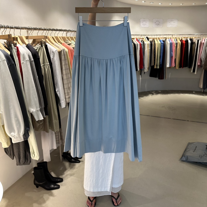 ROOM K-P韓國直郵女士新品休閑推薦人氣真品熱賣時尚長裙roomk長裙
