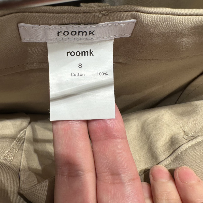 ROOM K-P東大門直郵女裝新品休閑人氣時尚推薦真品休閑褲roomk休閑褲