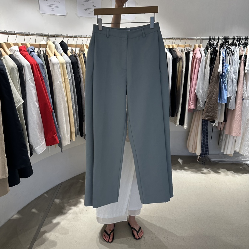 ROOM K-P東大門直郵女裝新品休閑人氣時尚推薦真品休閑褲roomk休閑褲圖色2