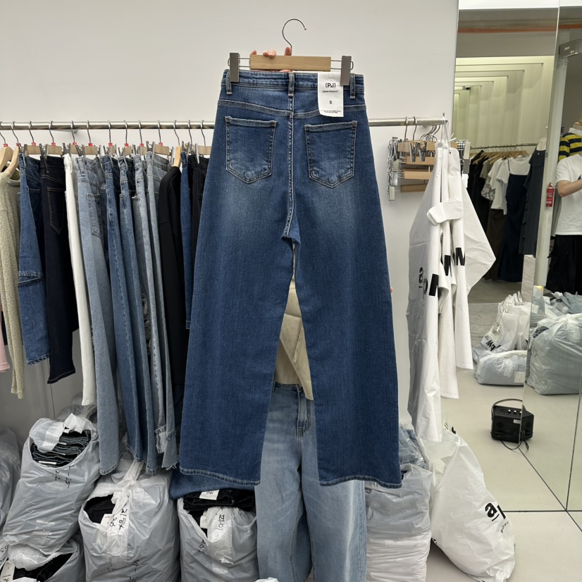 PAI東大門直郵女士新品時尚推薦人氣26夏季熱賣休閑牛仔褲[PΛi]_PAi牛仔褲