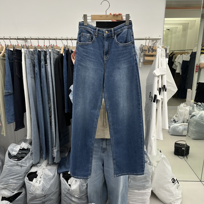 PAI東大門直郵女士新品時尚推薦人氣26夏季熱賣休閑牛仔褲[PΛi]_PAi牛仔褲圖色1
