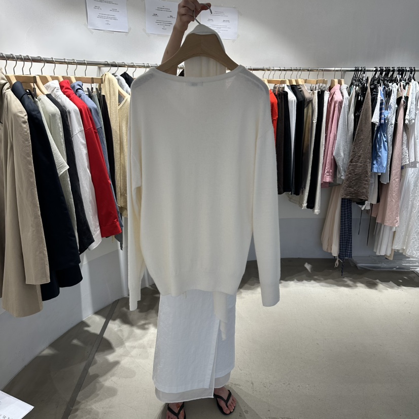 ROOM K-P東大門實拍女裝新品真品熱賣時尚針織衫含圍巾roomk針織衫