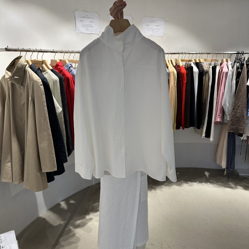 ROOM K-P韓國直郵女士新款人氣真品熱賣休閑襯衫蕾絲衫roomk襯衫/蕾絲衫圖色1