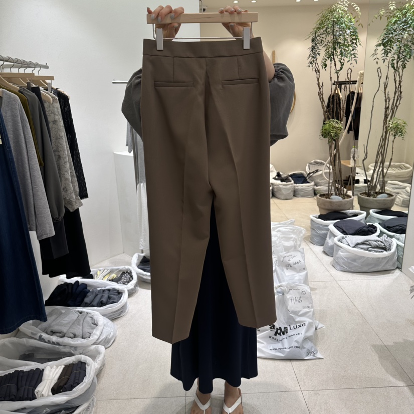 GRACIA韓國代購女裝新品時尚真品人氣熱賣26夏季休閑休閑褲GRACIA休閑褲