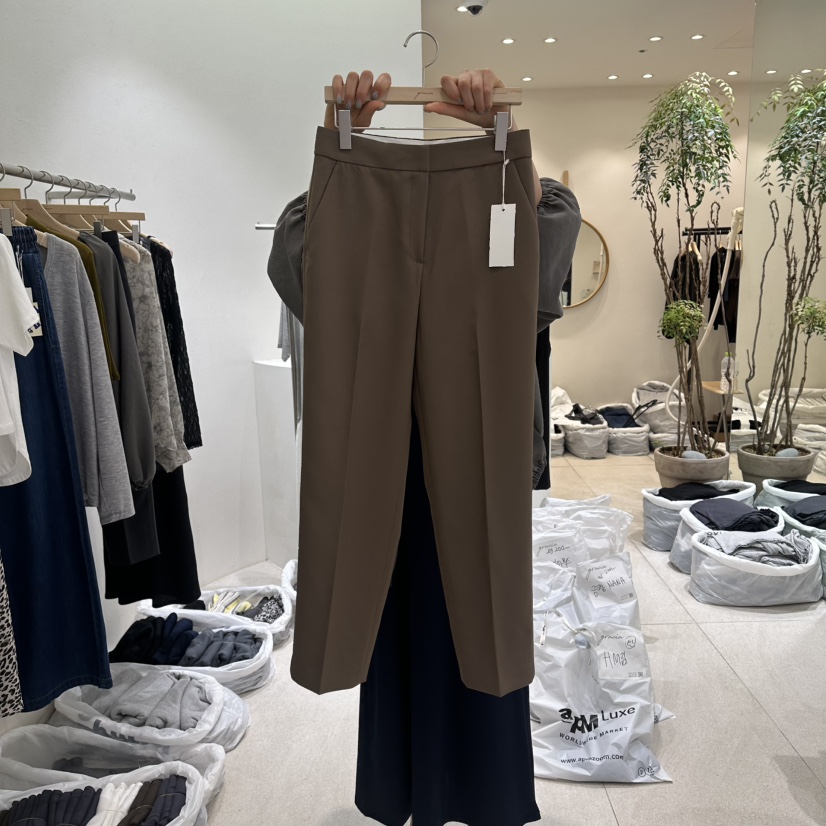 GRACIA韓國代購女裝新品時尚真品人氣熱賣26夏季休閑休閑褲GRACIA休閑褲圖色1