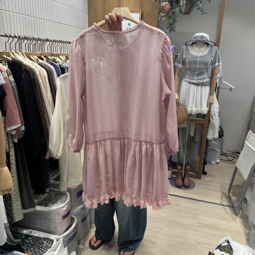MARI CO韓國直郵女裝新款熱賣26夏季真品推薦休閑連衣裙MARI CO連衣裙
