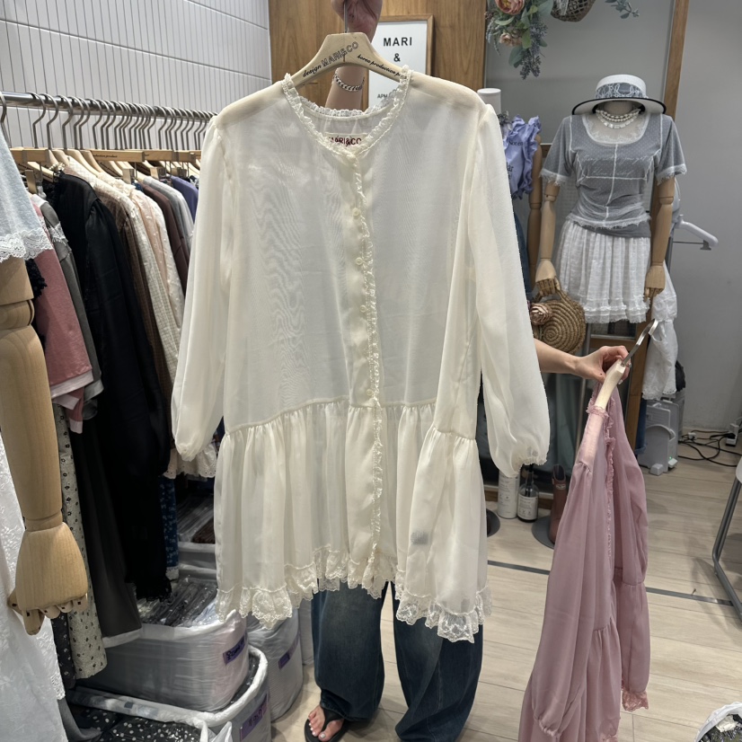MARI CO韓國直郵女裝新款熱賣26夏季真品推薦休閑連衣裙MARI CO連衣裙圖色2