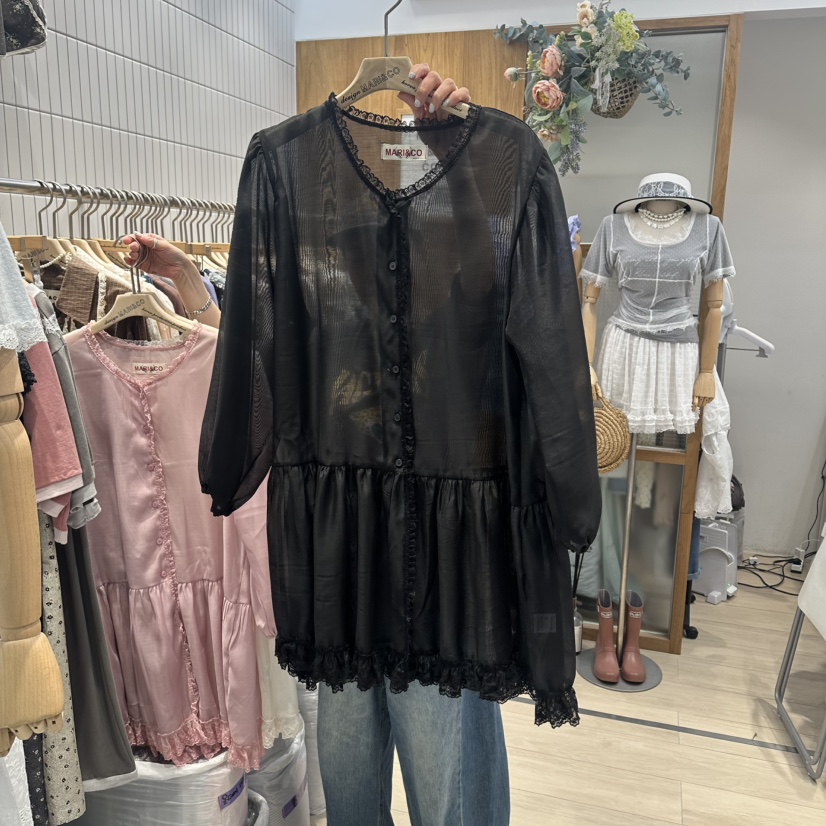 MARI CO韓國直郵女裝新款熱賣26夏季真品推薦休閑連衣裙MARI CO連衣裙圖色3