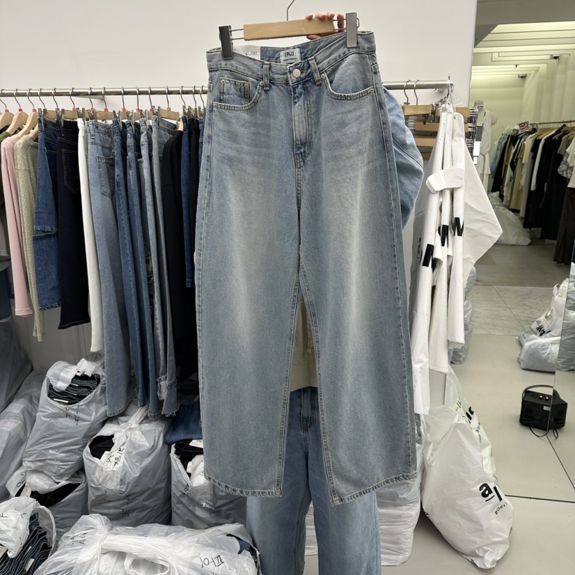 PAI韓國直郵女士新品熱賣26夏季推薦人氣時尚真品休閑牛仔褲[PΛi]_PAi牛仔褲圖色2