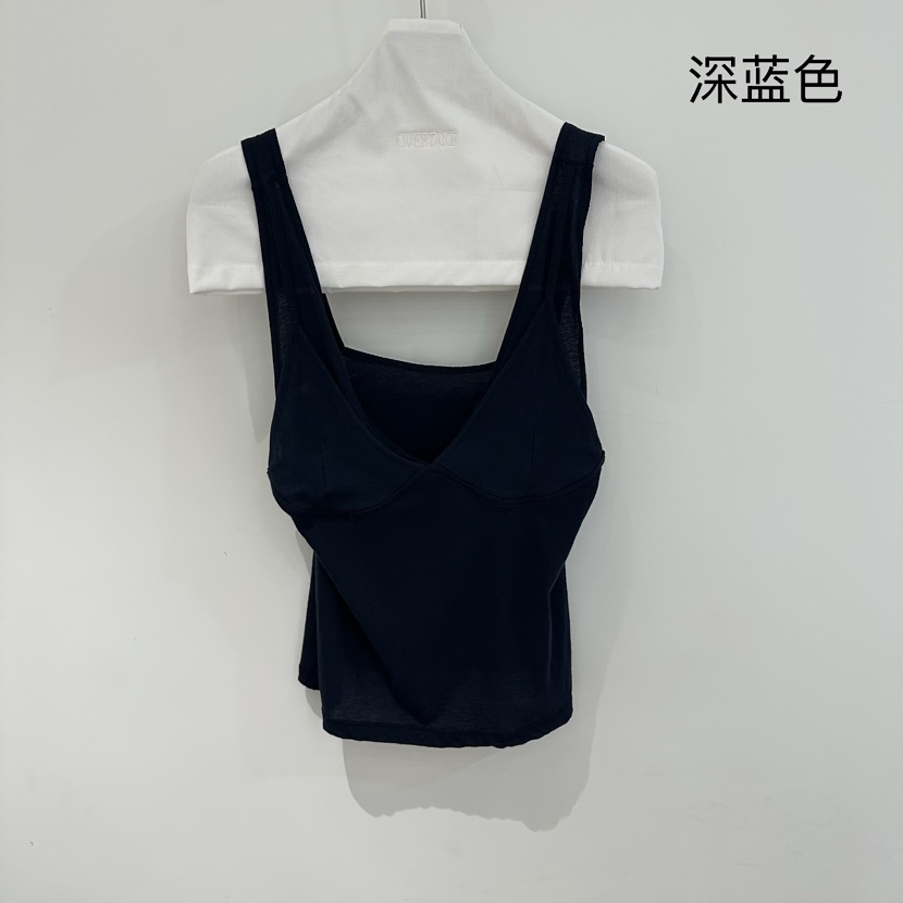 OVERTAKE東大門直郵女士新品推薦26夏季休閑人氣吊帶背心OVERTAKE吊帶/背心圖色3