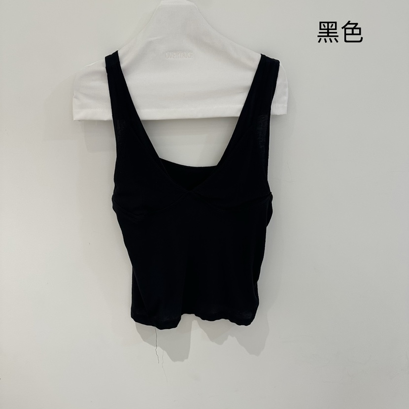 OVERTAKE東大門直郵女士新品推薦26夏季休閑人氣吊帶背心OVERTAKE吊帶/背心圖色4
