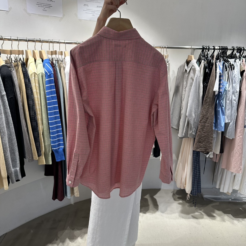 ROOM K-P韓國直郵女裝新品26夏季人氣真品推薦襯衫蕾絲衫roomk襯衫/蕾絲衫