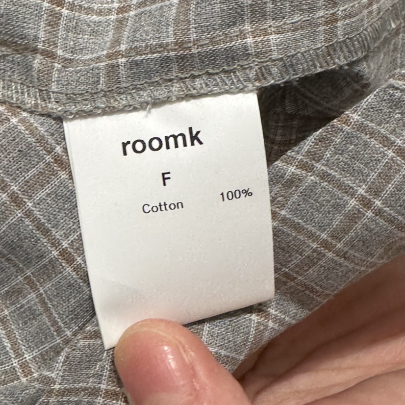 ROOM K-P韓國直郵女裝新品26夏季人氣真品推薦襯衫蕾絲衫roomk襯衫/蕾絲衫