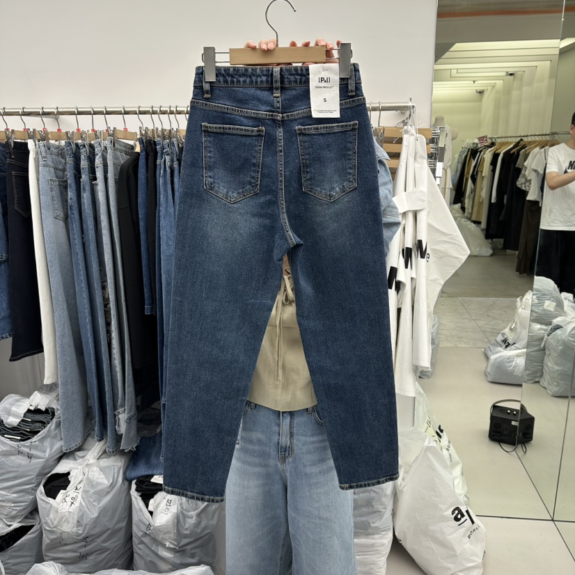 PAI東大門直郵女裝新品熱賣真品26夏季時尚人氣推薦牛仔褲[PΛi]_PAi牛仔褲