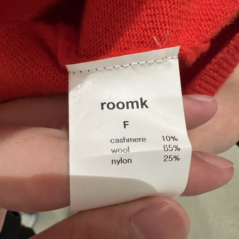 ROOM K-P韓國直郵女士新款人氣熱賣時尚真品26夏季針織衫roomk針織衫