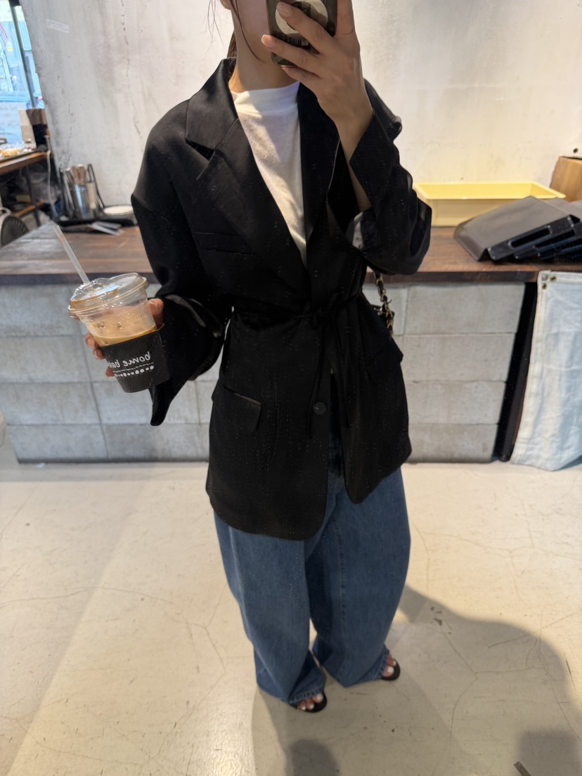 FRANC—L韓國直郵女裝新款時尚真品休閑推薦26夏季牛仔褲口袋FRANC牛仔褲