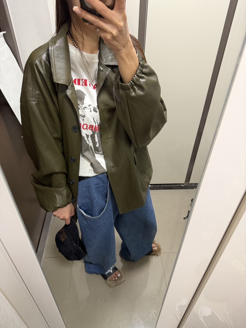 FRANC—L韓國直郵女裝新款時尚真品休閑推薦26夏季牛仔褲口袋FRANC牛仔褲