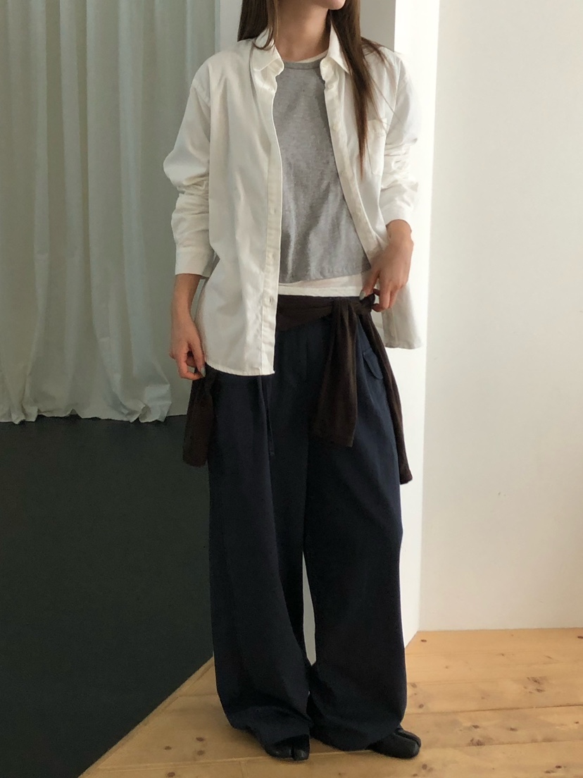ONDO-P東大門代購女裝新款推薦時尚休閑真品襯衫蕾絲衫口袋ONDO-P襯衫/蕾絲衫