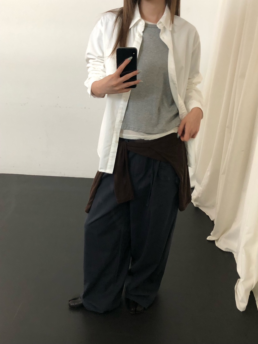 ONDO-P東大門代購女裝新款推薦時尚休閑真品襯衫蕾絲衫口袋ONDO-P襯衫/蕾絲衫