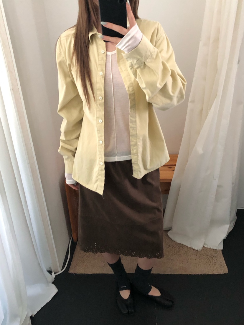 ONDO-P東大門代購女裝新款推薦時尚休閑真品襯衫蕾絲衫口袋ONDO-P襯衫/蕾絲衫