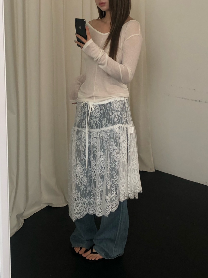 ONDO-P東大門直郵女士新款休閑26夏季真品時尚熱賣長袖T恤ONDO-P長袖T恤