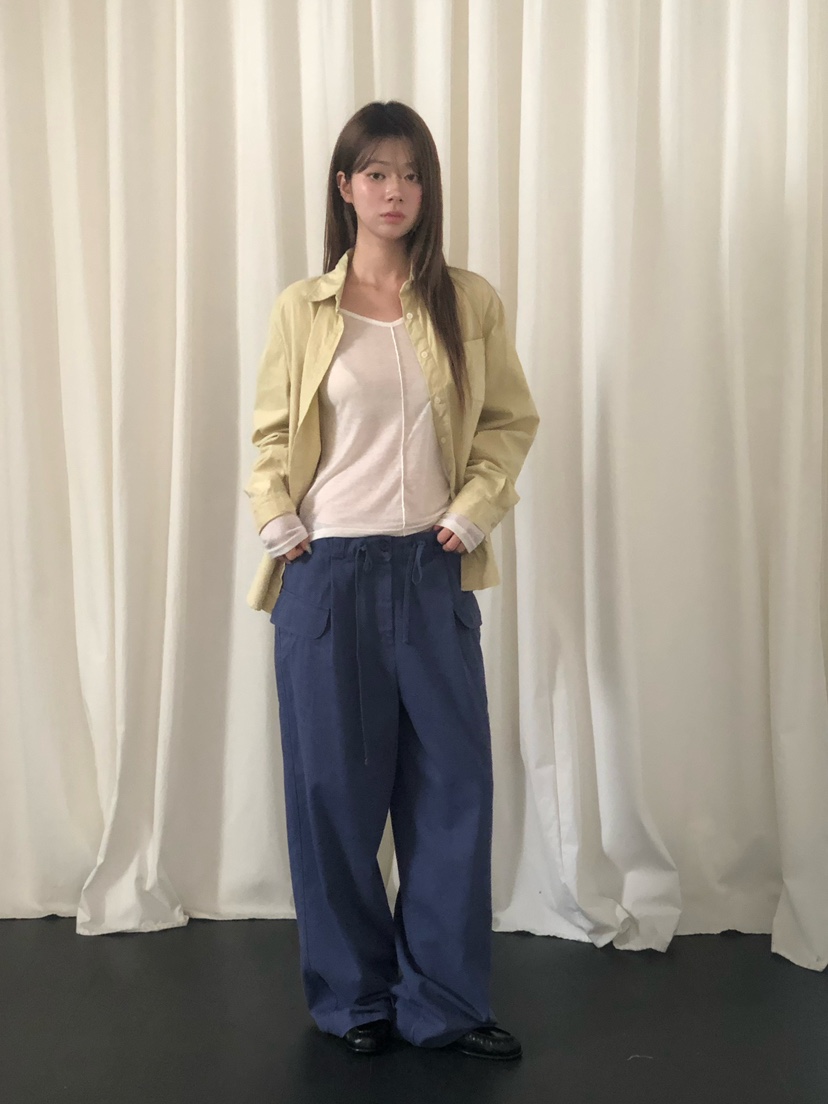 ONDO-P東大門直郵女士新款休閑26夏季真品時尚熱賣長袖T恤ONDO-P長袖T恤