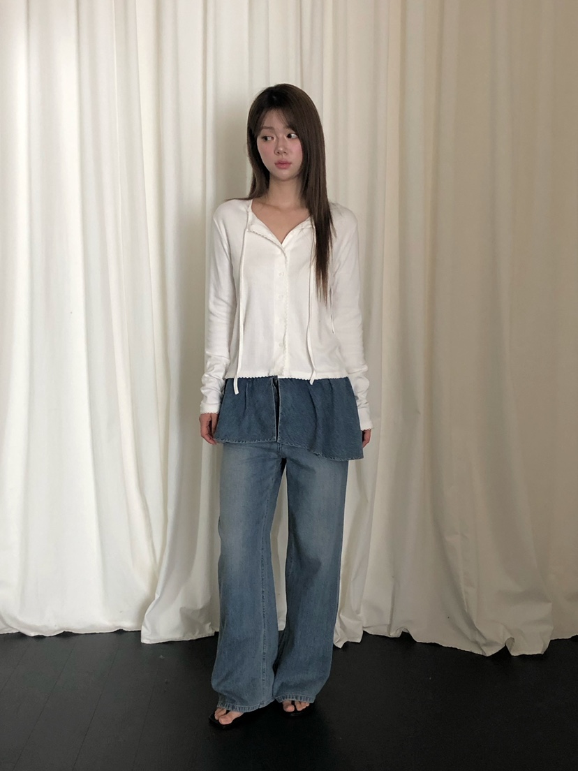 ONDO-P韓國直郵女裝新款人氣推薦26夏季時尚熱賣開衫開衫ONDO-P開衫